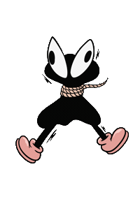 Pinefall Sticker