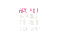 WacoalAmerica boobs fit breasts bras Sticker