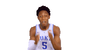 Ncaa Sports Sport Sticker by Duke Men's Basketball