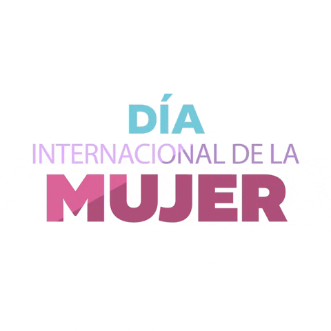 Dia Internacional De La Mujer Emoji GIF by Animanias