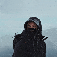 babystickley cool snow adventure cold GIF