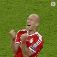 Happy Game GIF by FC Bayern Munich