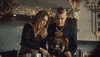 Merry Christmas Dancing GIF by Robbie Williams