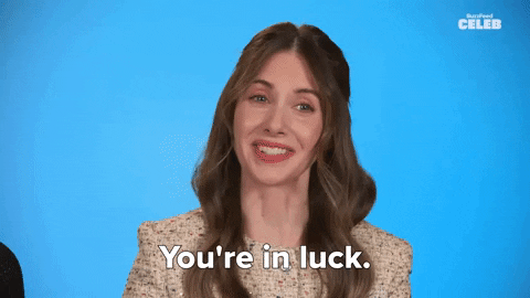 Alison Brie GIF by BuzzFeed