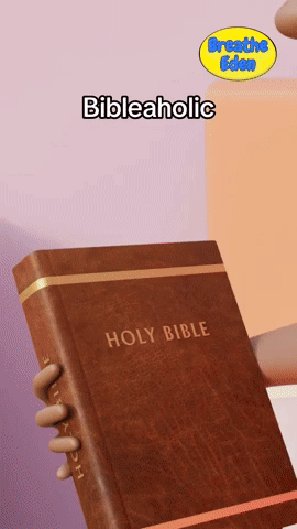 I love the Bible