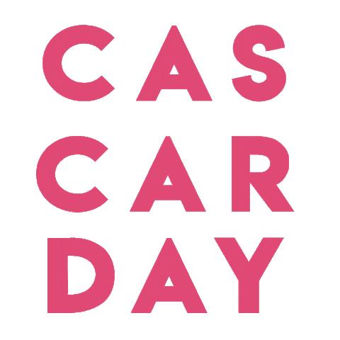 cascarday Sticker by Cascar Studio