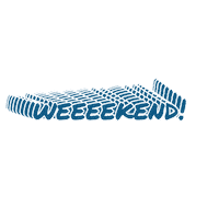 The Weekend Barre Sticker by The Storm Centre