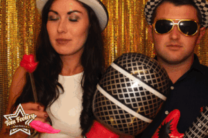 fun wedding GIF by Tom Foolery Photo Booth