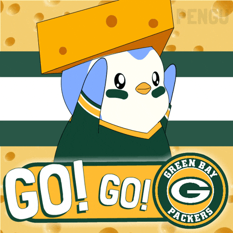 Lets Go Football GIF by Pudgy Penguins