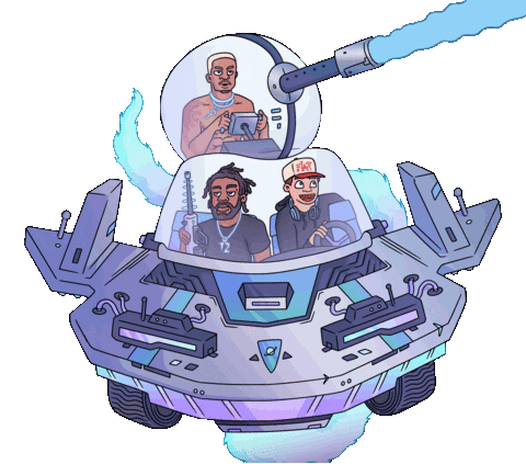 Asap Twelvyy Rap Sticker by TRIPPIESTEFF