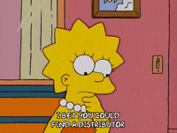 lisa simpson distributor GIF