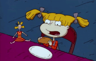 Angelica Pickles Rugrats GIF