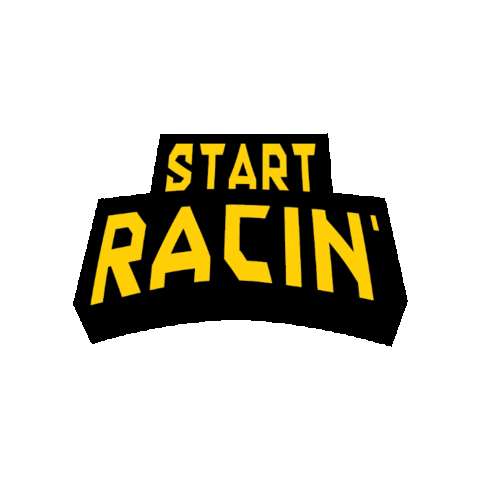 xplorersapp giphygifmaker run racing race Sticker