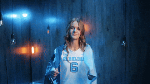 University Of North Carolina Smile GIF by UNC Tar Heels