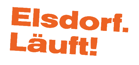 Läuft Sticker by StadtElsdorf
