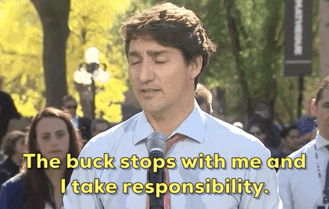 news giphyupload giphynewsinternational justin trudeau GIF