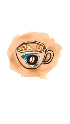 Cafendo giphyupload coffeemugs cafendo Sticker