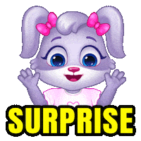 Excuse Me Wow Sticker by Lucas and Friends by RV AppStudios
