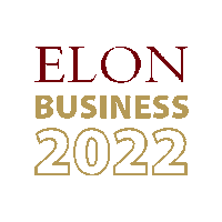 Elon University Sticker by Elon Business