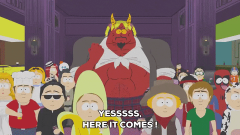 satan cowboy GIF by South Park 