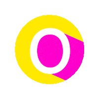 Pink Abc Sticker