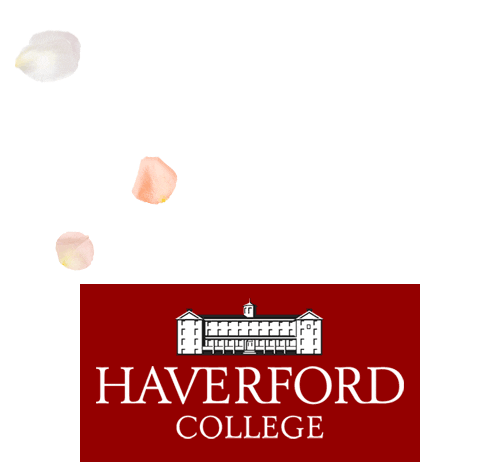 Flowers Spring Sticker by Haverford College