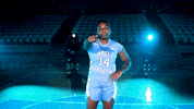 North Carolina Point GIF by UNC Tar Heels