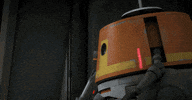 chopper blasters GIF by Star Wars