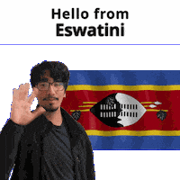 Eswatini Sticker