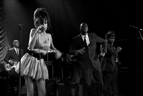 Just Friends Performance GIF by Amy Winehouse