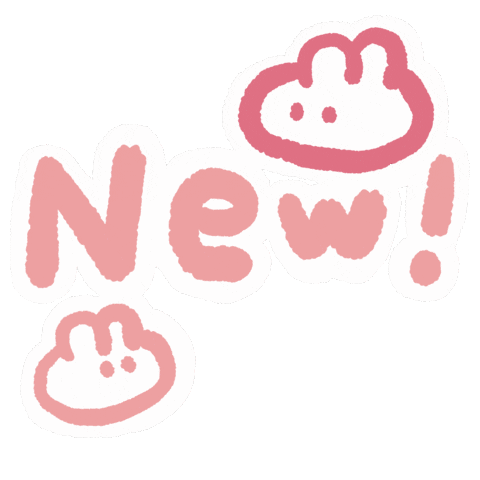 Bunny Rabbit Sticker