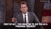 jordan klepper trainer GIF