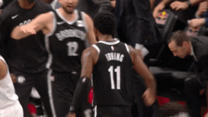 High Five On Fire GIF by NBA