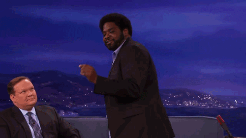 ron funches dancing GIF by Team Coco