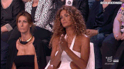 samantha de grenet applause GIF by Isola dei Famosi