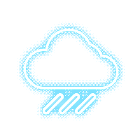 gyhwa weather sunny thunderstorm cloudy Sticker