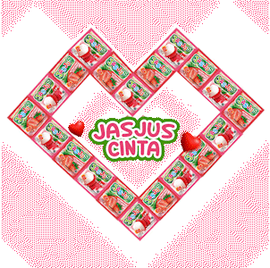Valentine Jasjus Sticker by Wings Corporation