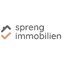 sprengimmobilien spreng-immobilien Sticker