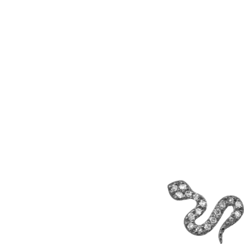 Snake Earring Sticker by Ali Weiss Jewelry