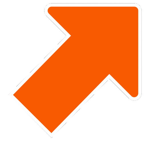 Arrow Tap Sticker by AUTODOC