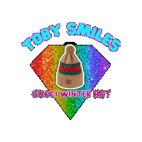 tobysmiles  Sticker
