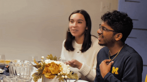 Friends Laughing GIF by University of Michigan