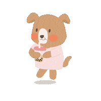 Kikipup Sticker