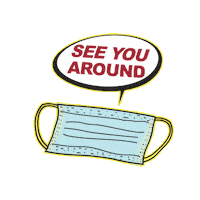 See You Around New Year Sticker by TOSOC