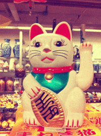 hello kitty cat GIF