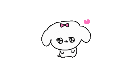 犬 いぬ Sticker