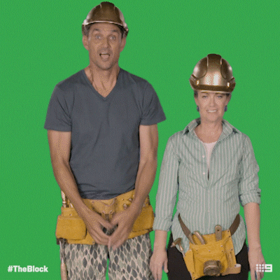 Channel 9 Wow GIF by The Block