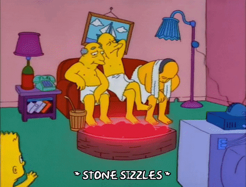 homer simpson couch gag GIF