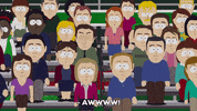 mad crowd GIF by South Park 
