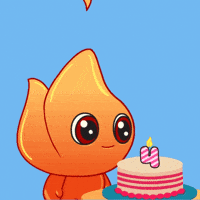 Birthday Party Celebration GIF by Playember